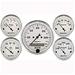 Auto Meter 1602 - Auto Meter Old Tyme White Series Analog Gauge Kits
