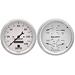 Auto Meter 1603 - Auto Meter Old Tyme White Series Analog Gauge Kits
