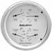 Auto Meter 1603 - Auto Meter Old Tyme White Series Analog Gauge Kits