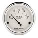 Auto Meter 1606 - Auto Meter Old Tyme White Analog Gauges