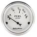Click here for more information about Auto Meter 1607 - Auto Meter Old Tyme White Analog Gauges