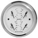 Auto Meter 1612 - Auto Meter Old Tyme White Series Analog Gauge Kits