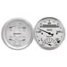 Auto Meter 1620 - Auto Meter Old Tyme White Series Analog Gauge Kits