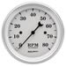 Auto Meter 1690 - Auto Meter Old Tyme White Series Tachometers