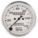 Auto Meter 1693 - Auto Meter Old Tyme White Series Speedometers