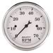 Auto Meter 1695 - Auto Meter Old Tyme White Series Tachometers