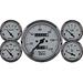 Click here for more information about Auto Meter 1901 - Auto Meter American Platinum Analog Gauge Kits