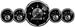 Click here for more information about Auto Meter 2003 - Auto Meter Prestige Analog Gauge Kits