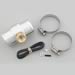 Auto Meter 2283 - Auto Meter Radiator Hose Adapters