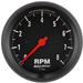 Click here for more information about Auto Meter 2699 - Auto Meter Z-Series Tachometers