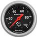 Auto Meter 3321 - Auto Meter Sport-Comp Analog Gauges