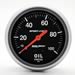 Auto Meter 3421 - Auto Meter Sport-Comp Analog Gauges