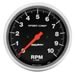 Auto Meter 3990 - Auto Meter Sport-Comp Series Tachometers