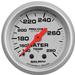 Click here for more information about Auto Meter 4331 - Auto Meter Ultra-Lite Analog Gauges
