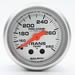 Click here for more information about Auto Meter 4351 - Auto Meter Ultra-Lite Analog Gauges
