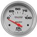 Click here for more information about Auto Meter 4427 - Auto Meter Ultra-Lite Analog Gauges