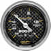 Click here for more information about Auto Meter 4776 - Auto Meter Carbon Fiber Ultra-Lite Analog Gauges