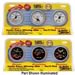 Click here for more information about Auto Meter 4900 - Auto Meter Ultra-Lite II Digital Gauges