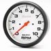 Click here for more information about Auto Meter 5898 - Auto Meter Phantom Series Tachometers