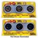 Auto Meter 6200 - Auto Meter Cobalt Analog Gauges
