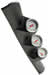 Click here for more information about Auto Meter 7095 - Auto Meter Ultra-Lite Diesel Truck Analog Gauge Kits