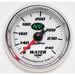 Click here for more information about Auto Meter 7332 - Auto Meter NV Series Analog Gauges