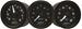 Click here for more information about Auto Meter 8001 - Auto Meter GT Series Analog Gauges