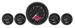 Click here for more information about Auto Meter 8002 - Auto Meter GT Series Gauge Kits