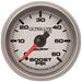 Click here for more information about Auto Meter 8970 - Auto Meter Ultra-Lite Pro Analog Gauges