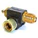 Click here for more information about Auto Meter 990414 - Auto Meter Speedometer Right Angle Adapters
