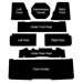Auto Custom Carpet (ACC) 10330 - Auto Custom Carpet Sound Deadeners