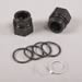 AEM Power 25-391 - AEM Power Fuel Rail AN Adapter Kits