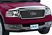 Auto Ventshade 680706 - Auto Ventshade Chrome Hood Shields