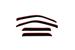 Click here for more information about Auto Ventshade 94257 - Auto Ventshade Ventvisor Deflectors