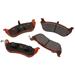 AutoExtra Organic Brake Pads