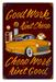 Click here for more information about Genuine Hotrod Hardware BAJP0507 - Genuine Hotrod Hardware® Vintage Garage Signs