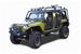 Body Armor 4x4 JK-6124 - Body Armor 4x4 Roof Rack Base Kits