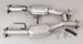 BBK Performance 1509 - BBK CNC Series Short High-Flow Mid-Pipes