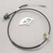 BBK Performance 1609 - BBK Adjustable Clutch Cable and Quadrant Kits