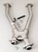 BBK Extractor Series High-Flow Mid X-Pipes