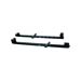 BBK Performance 2542 - BBK Gripp Heavy Duty Bolt-On Subframe Connectors