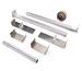 Click here for more information about Be Cool 72017 - Be Cool Aluminum Radiator Mounting Brackets