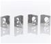 Click here for more information about Be Cool 72043 - Be Cool Electric Fan Module Mounting Brackets