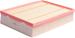 Click here for more information about Beck/Arnley 143-0421683 - Beck/Arnley Air Filters