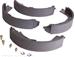 Beck/Arnley 143-0813165 - Beck/Arnley Brake Shoes