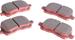 Click here for more information about Beck/Arnley 143-0821553 - Beck/Arnley Premium Semi-metallic Disc Brake Pads