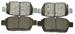 Click here for more information about Beck/Arnley 143-0861723C - Beck/Arnley Premium Ceramic Disc Brake Pads