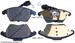 Beck/Arnley 143-0861763C - Beck/Arnley Premium Ceramic Disc Brake Pads