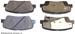 Click here for more information about Beck/Arnley 143-0861787C - Beck/Arnley Premium Ceramic Disc Brake Pads