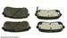 Click here for more information about Beck/Arnley 143-0861800C - Beck/Arnley Premium Ceramic Disc Brake Pads